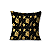 Almofada Decorativa - Natal /Preto e Amarelo - Imagem 3