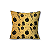Almofada Decorativa - Natal /Preto e Amarelo - Imagem 2
