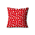 Almofada Decorativa - Natal / Estampado Vermelho - Imagem 5