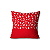 Almofada Decorativa - Natal / Estampado Vermelho - Imagem 2
