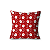 Almofada Decorativa - Natal / Estampado Azul/ Vermelho - Imagem 5