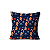 Almofada Decorativa - Natal / Estampado Azul/ Vermelho - Imagem 4