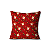Almofada Decorativa - Natal / Estampado Azul/ Vermelho - Imagem 3