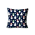 Almofada Decorativa - Natal / Estampado Azul/ Vermelho - Imagem 2