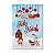 Painel Decorativo Vertical - Natal Papai Noel - Imagem 1