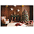 Fundo Fotográfico Em Tecido Natal 2,0x1,5 - Sala - Imagem 1