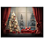 Fundo Fotográfico Em Tecido Natal 2,0x1,5 - Cortina - Imagem 1
