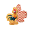 Almofada 3D - Moana 2 Heihei /Galo - Imagem 1