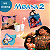 Kit Cinema 4 - Moana 2 o filme - Imagem 1