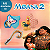 Kit almofadas 3D - Moana 2 - Imagem 1