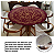 Toalha De Mesa Redonda Com elástico - Personalizada - Imagem 3