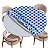 Toalha De Mesa Redonda Com elástico - Personalizada - Imagem 1