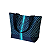 Bolsa Summer Light - Geo design Blue - Imagem 1
