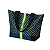Bolsa Summer Light - Geo design Green - Imagem 1