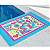 Canga Retangular - Shapes Blue - Imagem 1