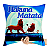 Almofada Cheia - O Rei Leão Hakuna Matata Azul - Imagem 1