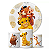 Kit Veste Facil Festa - O Rei Leão/ Simba - Imagem 1