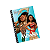 Adesivo de Caderno - Moana 2 /3 - Imagem 1
