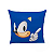 Almofada Cheia Quadrada - Sonic 3 - Imagem 1