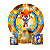 Kit Veste Facil Festa - Sonic x Marine - Imagem 1