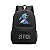 Mochila Escolar Stitch Preto - Imagem 1