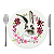 Sousplat Mesa Posta Páscoa 2 - Imagem 1