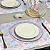 Jogo Americano Mesa Posta - Páscoa ovinhos color - Imagem 2