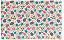 Jogo Americano Mesa Posta - Páscoa ovinhos color - Imagem 1