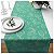 Caminho de Mesa Estampas - Páscoa verde escuro - Imagem 1