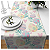 Caminho de Mesa Estampas - Páscoa candy ovinhos - Imagem 1