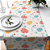 Caminho de Mesa Estampas - Páscoa ovinhos bege - Imagem 1