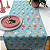Caminho de Mesa Estampas - Páscoa azul coelhinho - Imagem 1