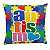 Almofada Cheia - Autismo/Autista/ Campanha Abril azul 7 - Imagem 1