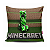 Almofada Cheia - Minecraft o filme/ Verde - Imagem 1