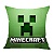 Almofada Cheia - Minecraft o filme/ Nome - Imagem 1