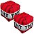 Almofada Cubo Minecraft TNT Bloco - Imagem 1