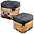 Almofada Cubo Minecraft Steve Bloco - Imagem 1