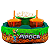 Almofada Porta Pipoca - Minecraft o filme - Imagem 1