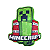 Almofada 3d - Creeper minecraft verde TNT - Imagem 1