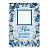 Painel Decorativo interativo vazado Dia das Mães Floral azul - Imagem 1