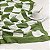 Manta quadriculada para sofá, cama, cadeira de viagem para todas as estações, 152 x 125 cm Verde - Imagem 2