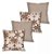 Kit 4 Almofadas Cheias - Outono/inverno Floral - Imagem 1