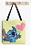 Bolsa Ecobag Ecológica Stitch Feliz Verde coração - Imagem 1