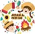 Adesivo Decorativo De Vitrine Para Loja Comercio Festa junina/Caipira 100 x 110 cm - Imagem 2