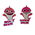 Totem Personalizado Baby Shark - Imagem 1