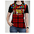 1 Camiseta/blusa Festa Junina Feminina Blusa Xadrez Arraiá - Imagem 1