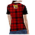1 Camiseta/blusa Festa Junina Feminina Blusa Xadrez Arraiá - Imagem 2