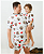 Kit Pijama Adulto e infantil Unissex Personalizado Dia dos Pais com Foto - Imagem 2