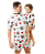 Kit Pijama Adulto e infantil Unissex Personalizado Dia dos Pais com Foto - Imagem 1
