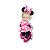 Almofadas 3D Fun - Coloque seu rosto no seu personagem Minnie - Imagem 1